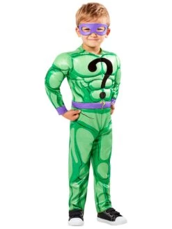 Batman Riddler Costume For Toddlers