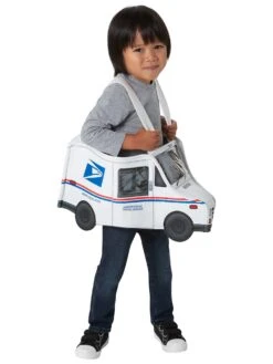 USPS Postal Truck Costume For Toddlers -Costume Supercenter Store 1000694 v2 3