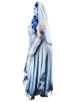 Women's Plus Size Corpse Bride Emily Costume -Costume Supercenter Store 1000883 4
