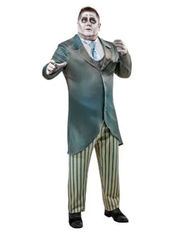 Men's Big And Tall Corpse Bride Victor Costume - Deluxe