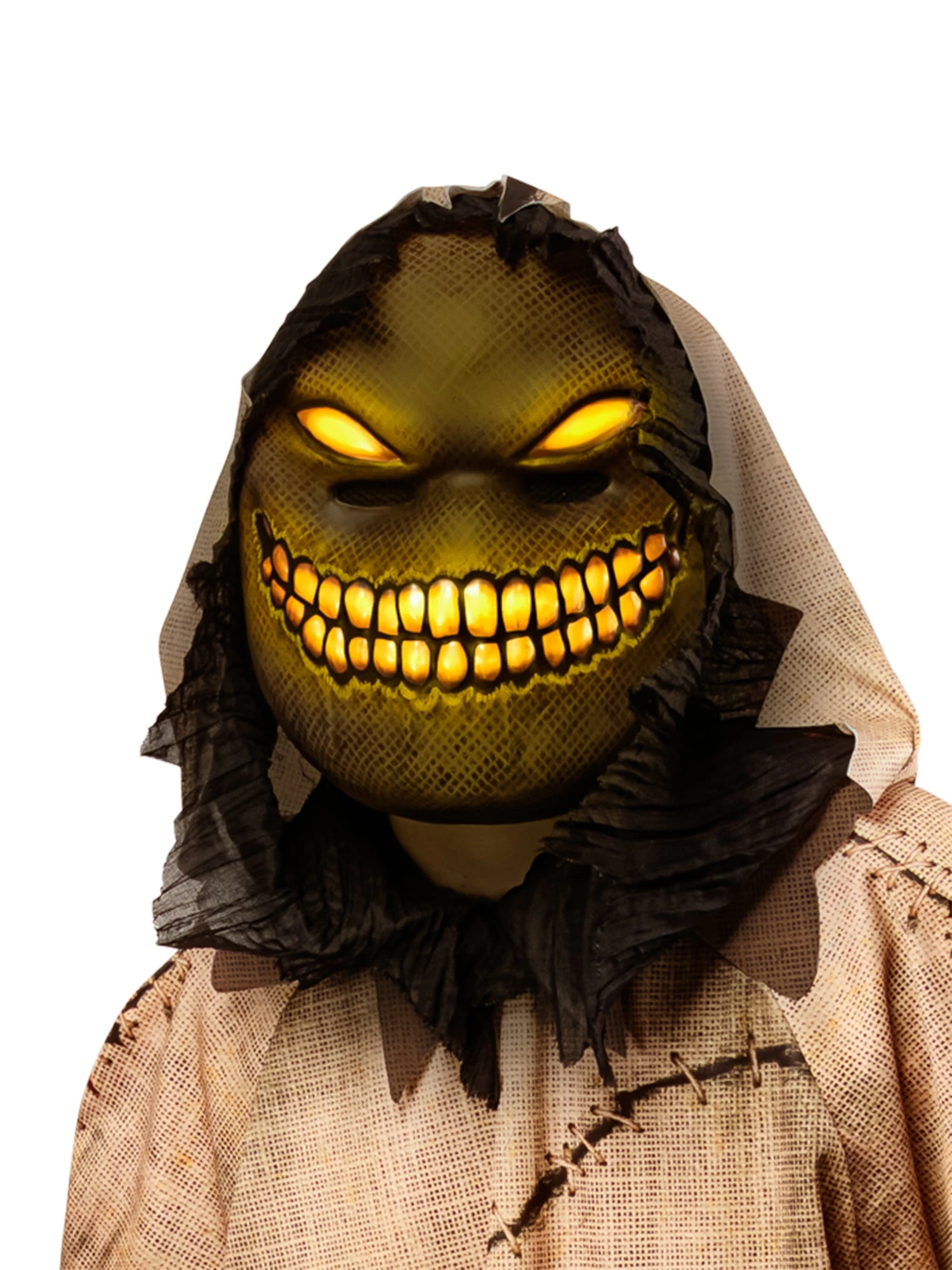 Boys' Goblin Costume With Light Up Mask 2 Boys' Goblin Costume With Light Up Mask - Image 2