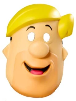 Men's The Flintstones Ben Cooper Barney Rubble T-Shirt And Half Mask 6 Men's The Flintstones Ben Cooper Barney Rubble T-Shirt And Half Mask -Costume Supercenter Store 1001198v2 1