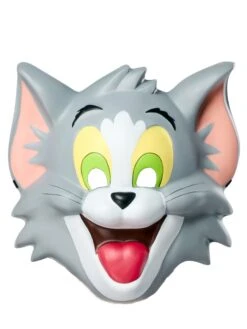 Men's Tom And Jerry Ben Cooper Tom T-Shirt And Half Mask 6 Men's Tom And Jerry Ben Cooper Tom T-Shirt And Half Mask -Costume Supercenter Store 1001201v2 1