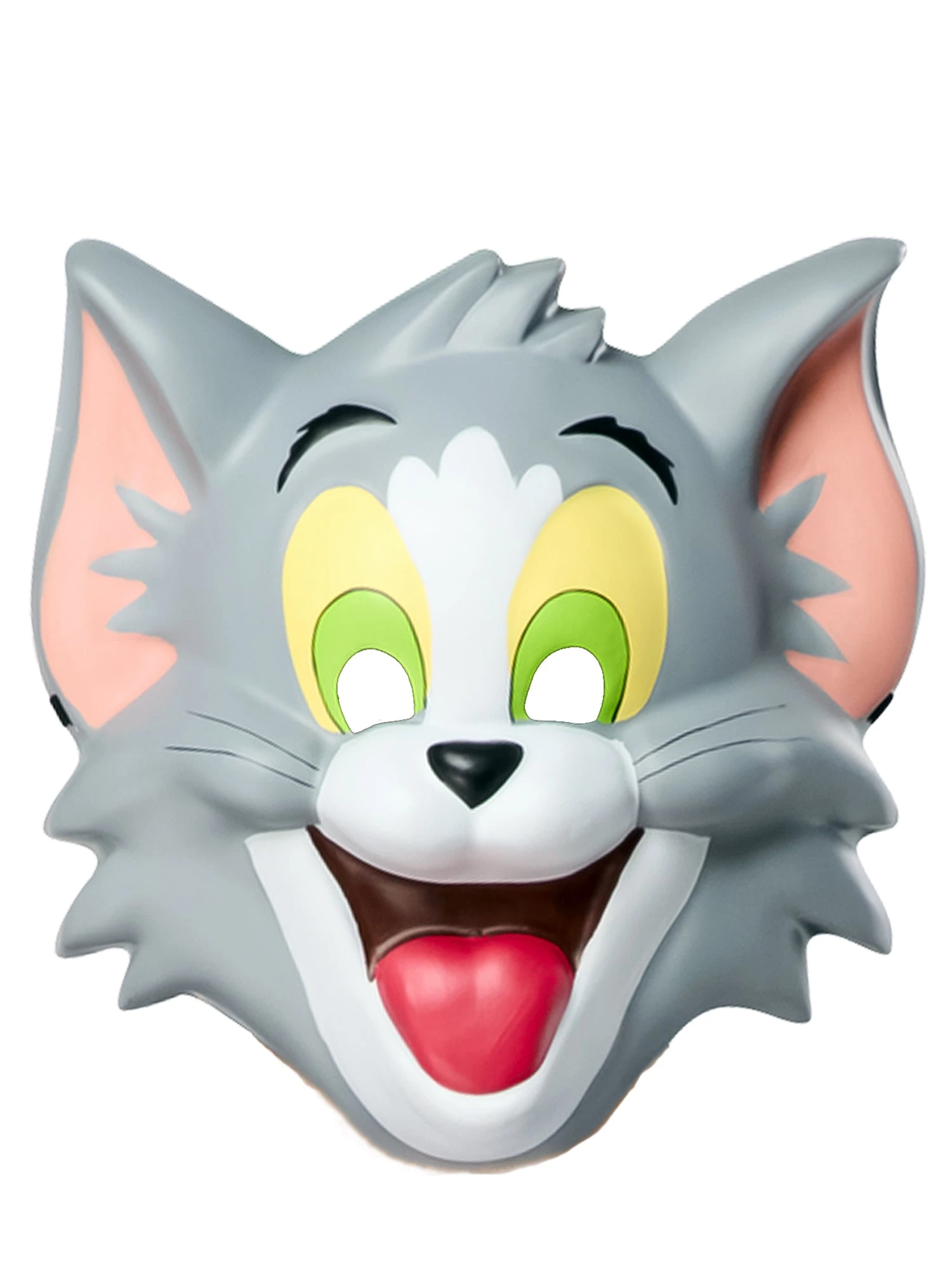 Men's Tom And Jerry Ben Cooper Tom T-Shirt And Half Mask 3 Men's Tom And Jerry Ben Cooper Tom T-Shirt And Half Mask - Image 3