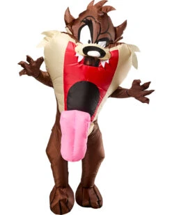 Adult Looney Tunes Tazmanian Devil Inflatable Costume