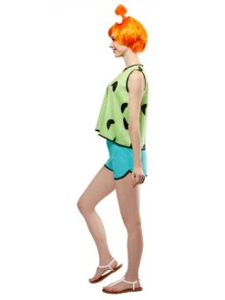 Women's The Flintstones Pebbles Costume With Wig -Costume Supercenter Store 1001216v2 4