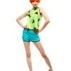 Women's The Flintstones Pebbles Costume With Wig