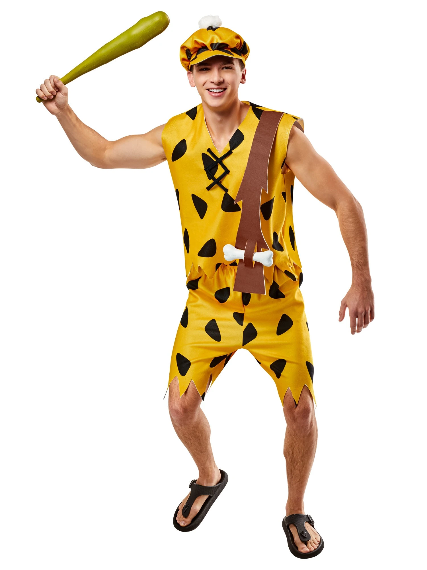 Men's The Flintstones Bamm-Bamm Costume 1 Men's The Flintstones Bamm-Bamm Costume