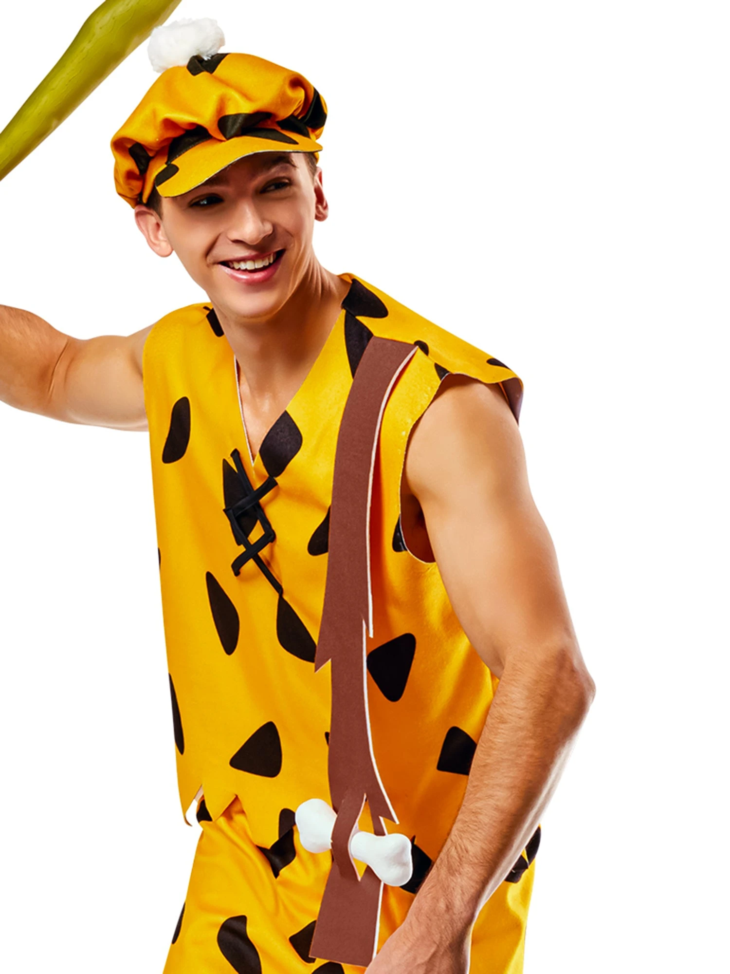 Men's The Flintstones Bamm-Bamm Costume 4 Men's The Flintstones Bamm-Bamm Costume - Image 4