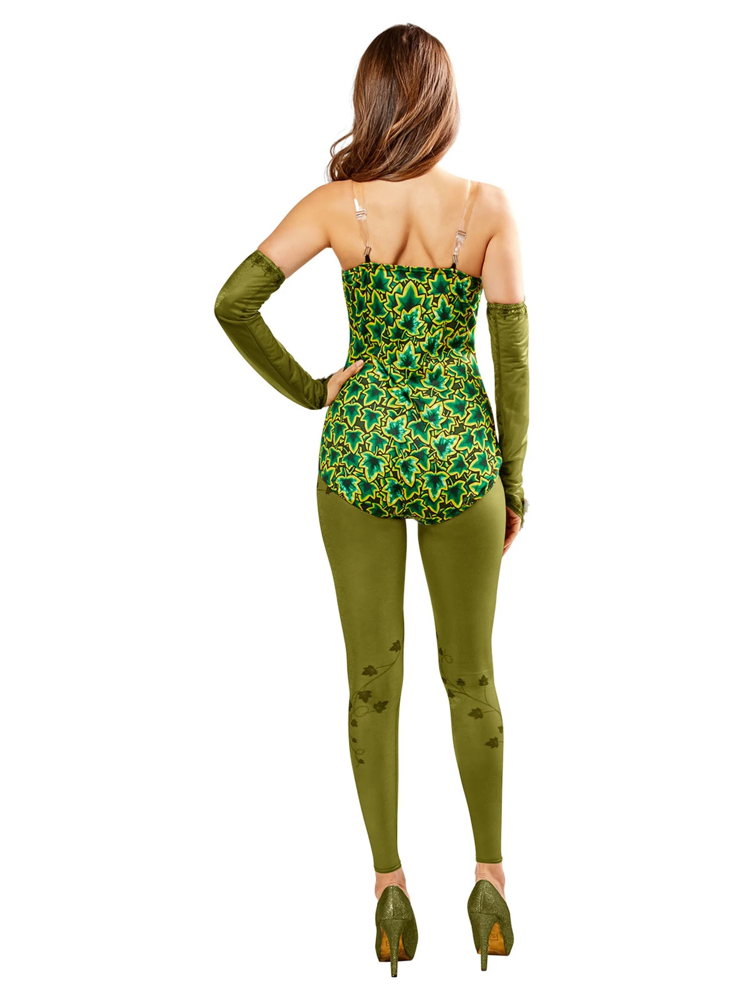 Women's Batman & Robin 1997 Poison Ivy Costume 4 Women's Batman & Robin 1997 Poison Ivy Costume - Image 4