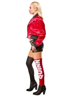 Women's Batman Harley Quinn Costume - Deluxe 8 Women's Batman Harley Quinn Costume - Deluxe -Costume Supercenter Store 1001250 4