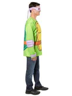 Men's Teenage Mutant Ninja Turtles Classic Donatello Costume Top And Mask 7 Men's Teenage Mutant Ninja Turtles Classic Donatello Costume Top And Mask -Costume Supercenter Store 1001278 3