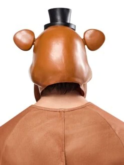 Adult Five Nights At Freddy's Freddy Overhead Latex Mask 7 Adult Five Nights At Freddy's Freddy Overhead Latex Mask -Costume Supercenter Store 1001288 3