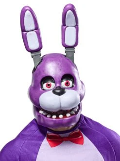 Adult Five Nights At Freddy's Bonnie Overhead Latex Mask