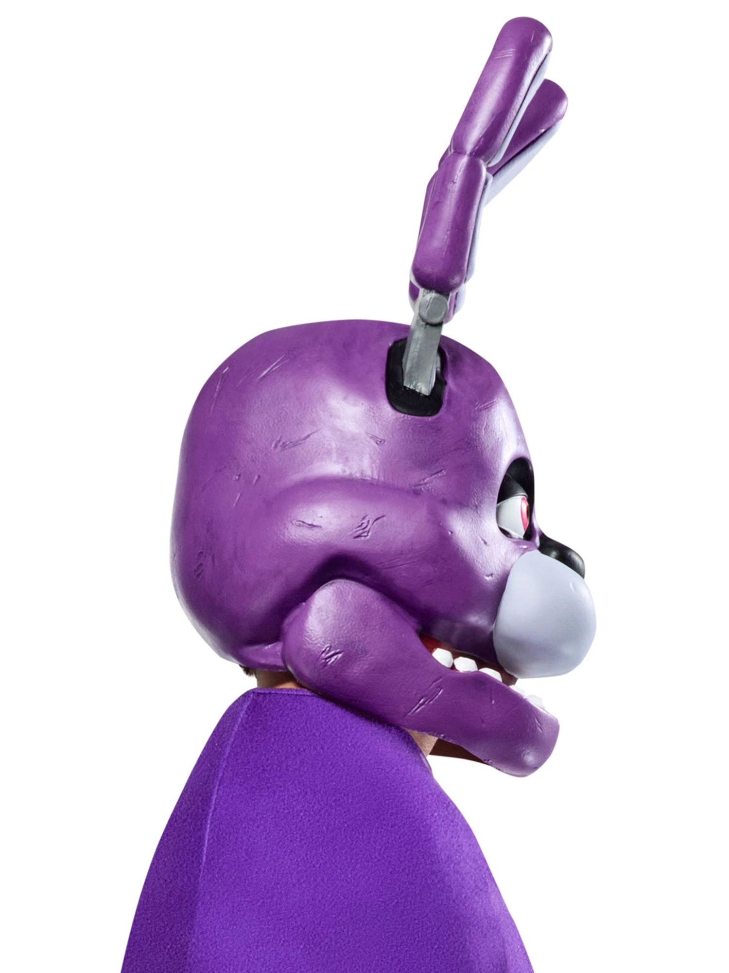 Adult Five Nights At Freddy's Bonnie Overhead Latex Mask 2 Adult Five Nights At Freddy's Bonnie Overhead Latex Mask - Image 2