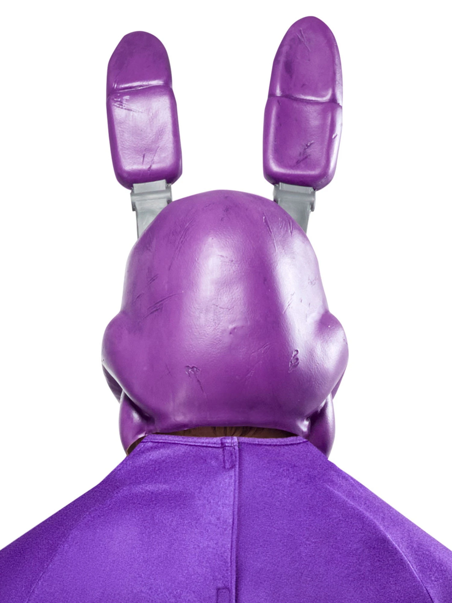 Adult Five Nights At Freddy's Bonnie Overhead Latex Mask 3 Adult Five Nights At Freddy's Bonnie Overhead Latex Mask - Image 3