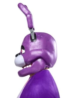 Adult Five Nights At Freddy's Bonnie Overhead Latex Mask 8 Adult Five Nights At Freddy's Bonnie Overhead Latex Mask -Costume Supercenter Store 1001290 4