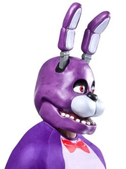 Adult Five Nights At Freddy's Bonnie Overhead Latex Mask 9 Adult Five Nights At Freddy's Bonnie Overhead Latex Mask -Costume Supercenter Store 1001290 5