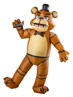 Adult Five Nights At Freddy's Freddy Fazbear Inflatable Costume