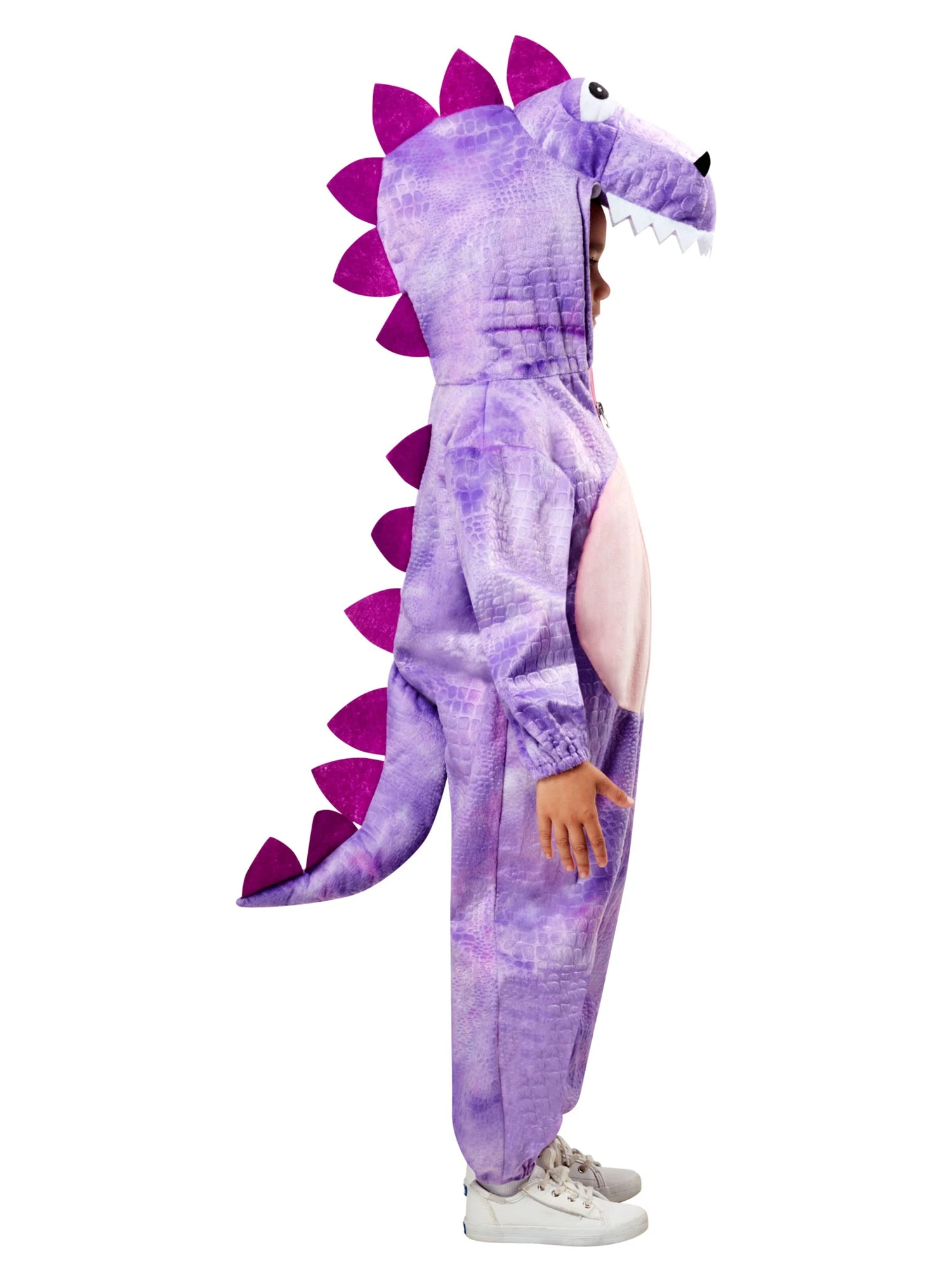 Purplesaurus Rex Costume For Babies And Toddlers 2 Purplesaurus Rex Costume For Babies And Toddlers - Image 2