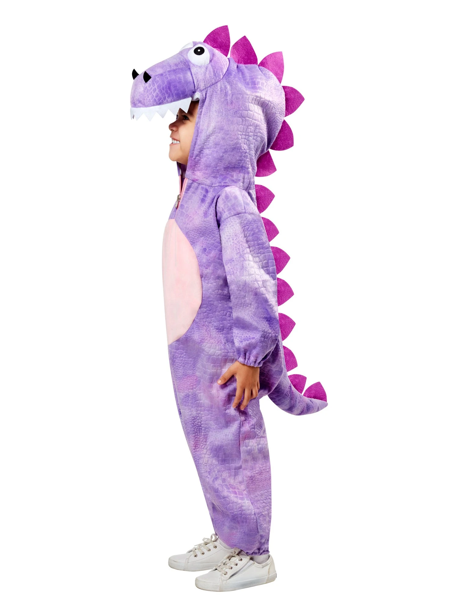 Purplesaurus Rex Costume For Babies And Toddlers 3 Purplesaurus Rex Costume For Babies And Toddlers - Image 3