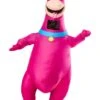 Adult The Flintstones Dino Inflatable Costume
