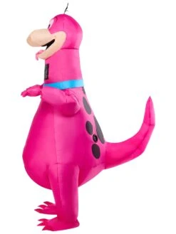 Adult The Flintstones Dino Inflatable Costume 8 Adult The Flintstones Dino Inflatable Costume -Costume Supercenter Store 1001395 4