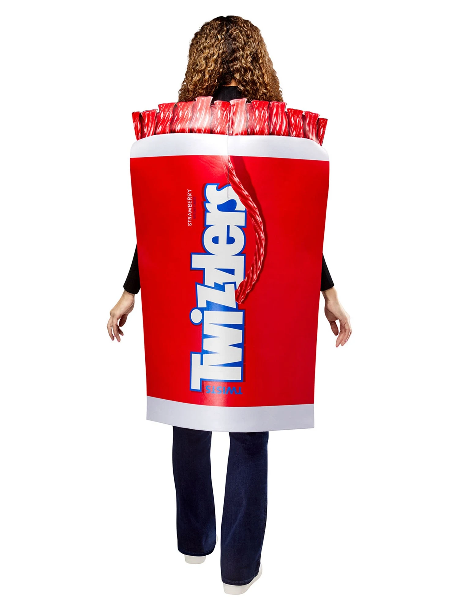 Adult Twizzlers Licorice Costume 2 Adult Twizzlers Licorice Costume - Image 2