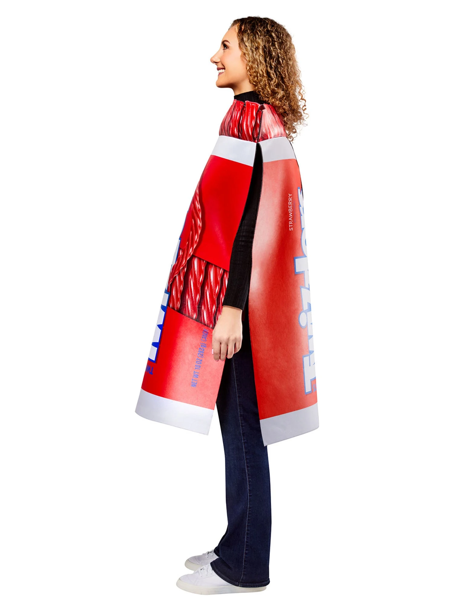 Adult Twizzlers Licorice Costume 3 Adult Twizzlers Licorice Costume - Image 3