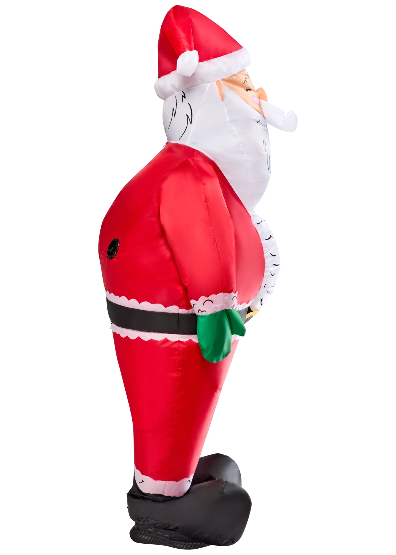Adult Santa Claus Inflatable Costume 2 Adult Santa Claus Inflatable Costume - Image 2