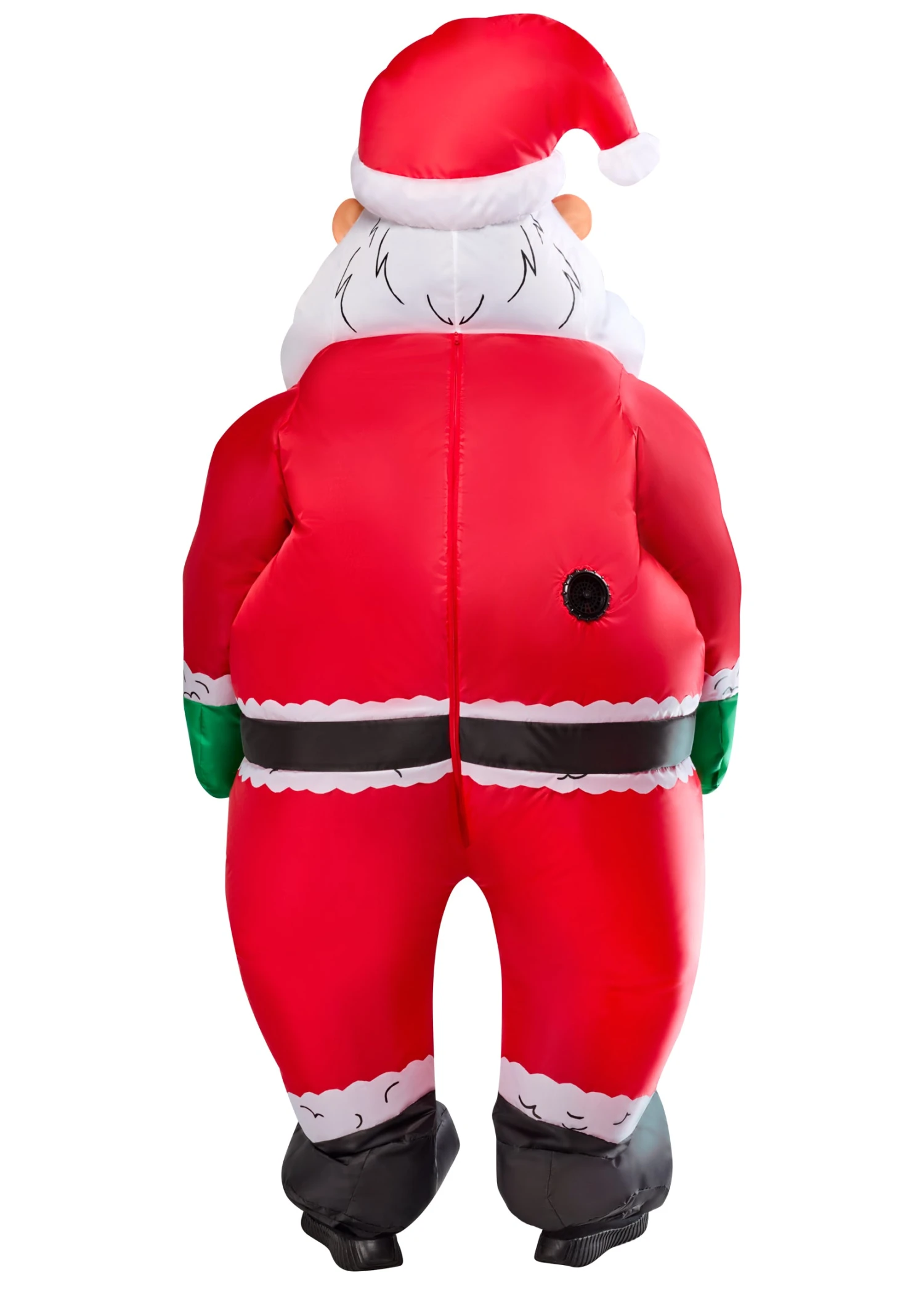 Adult Santa Claus Inflatable Costume 3 Adult Santa Claus Inflatable Costume - Image 3
