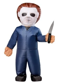 Kids' Halloween 2 Michael Myers Inflatable Costume