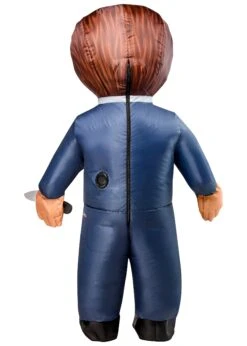 Kids' Halloween 2 Michael Myers Inflatable Costume -Costume Supercenter Store 1001478 3