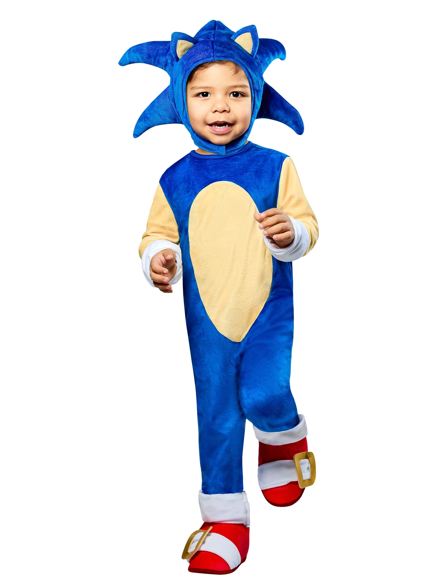 Sonic The Hedgehog Sonic Costume For Toddlers 1 Sonic The Hedgehog Sonic Costume For Toddlers