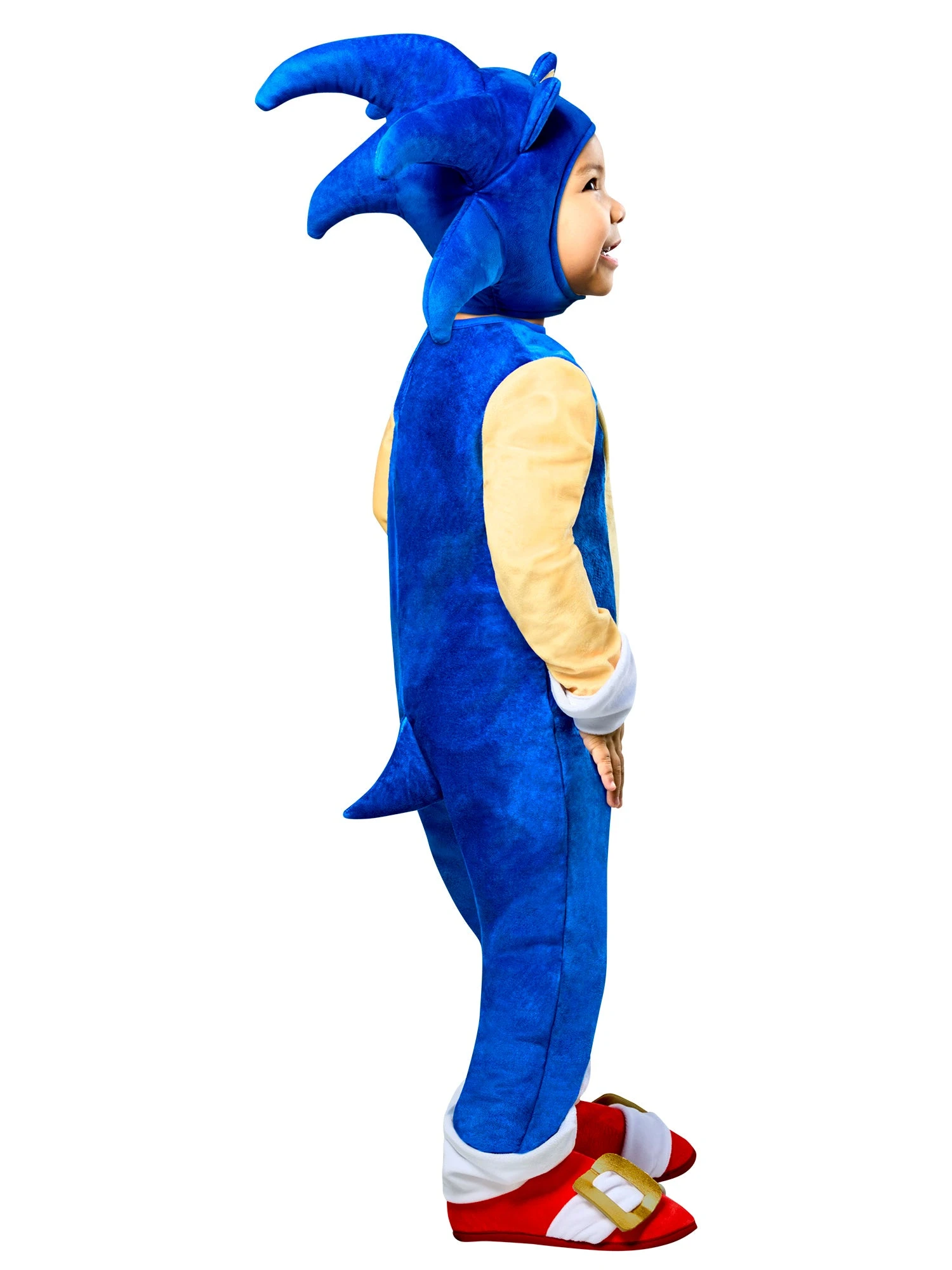 Sonic The Hedgehog Sonic Costume For Toddlers 2 Sonic The Hedgehog Sonic Costume For Toddlers - Image 2