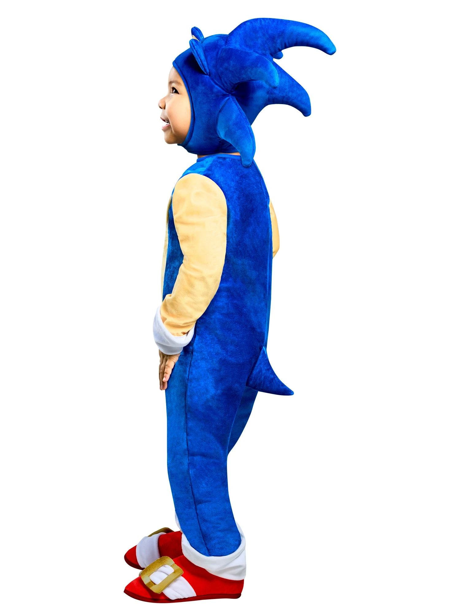 Sonic The Hedgehog Sonic Costume For Toddlers 3 Sonic The Hedgehog Sonic Costume For Toddlers - Image 3