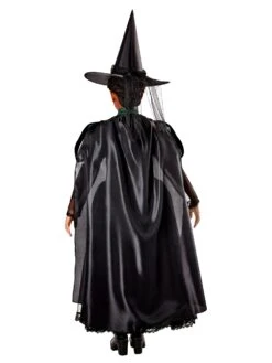 Girls' The Wizard Of Oz Wicked Witch Costume - Deluxe 6 Girls' The Wizard Of Oz Wicked Witch Costume - Deluxe -Costume Supercenter Store 1001613 4