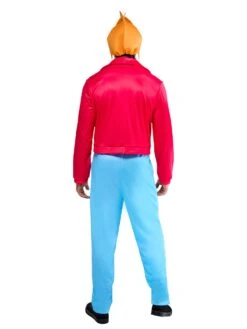 Men's Futurama Fry Costume With Wig -Costume Supercenter Store 1001626 4