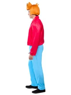 Men's Futurama Fry Costume With Wig -Costume Supercenter Store 1001626 5