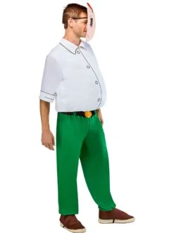 Men's Family Guy Peter Griffin Costume With Mask -Costume Supercenter Store 1001629 3