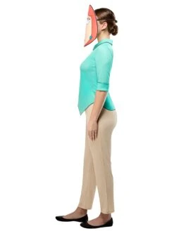 Women's Family Guy Lois Griffin Costume With Mask 9 Women's Family Guy Lois Griffin Costume With Mask -Costume Supercenter Store 1001630 5