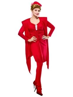 Women's The Golden Girls Blanche Costume With Wig 9 Women's The Golden Girls Blanche Costume With Wig -Costume Supercenter Store 1001686 5