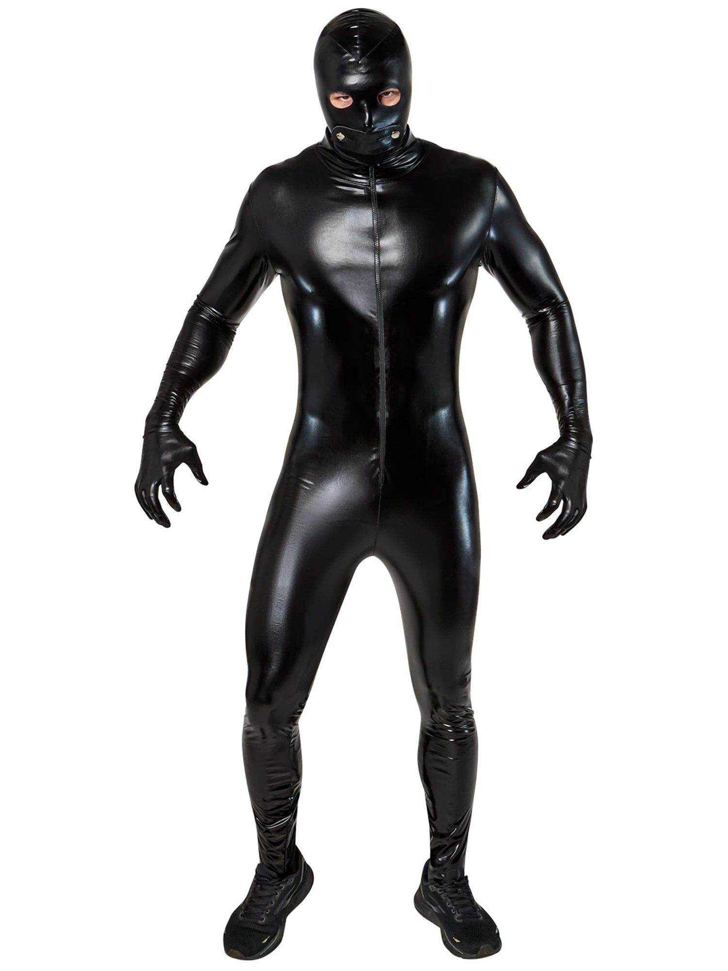 Men's American Horror Story Rubber Man Costume With Mask 1 Men's American Horror Story Rubber Man Costume With Mask
