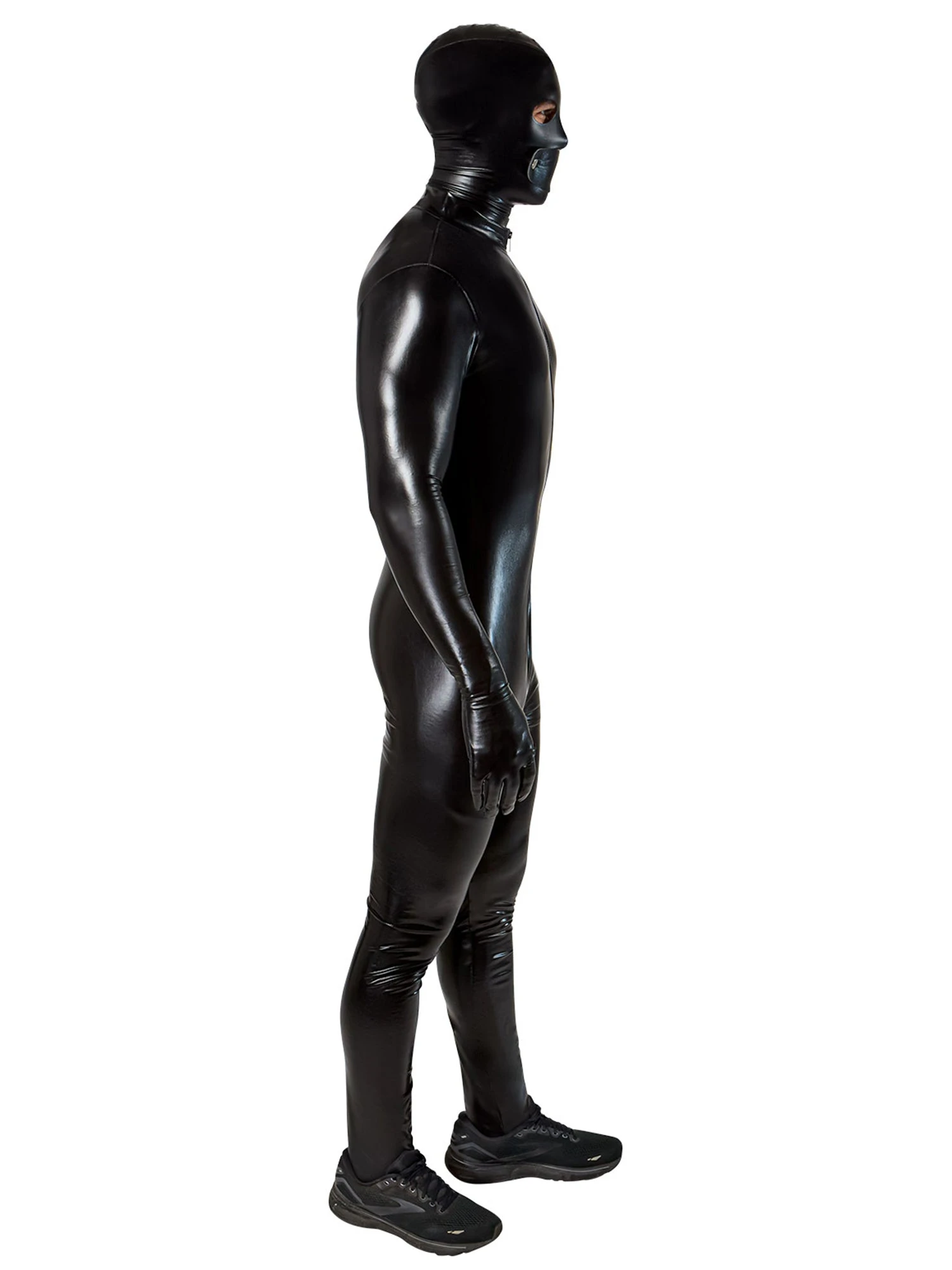 Men's American Horror Story Rubber Man Costume With Mask 2 Men's American Horror Story Rubber Man Costume With Mask - Image 2