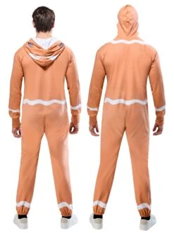 Adult Gingerbread Man Zipsters Hooded Costume -Costume Supercenter Store 1001736 v2 4