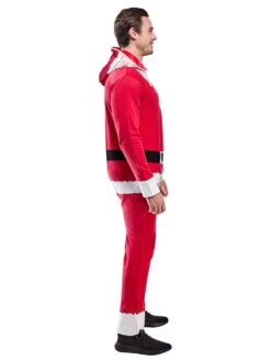 Adult Santa Claus Zipsters Hooded Costume -Costume Supercenter Store 1001738 3