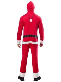 Adult Santa Claus Zipsters Hooded Costume -Costume Supercenter Store 1001738 4