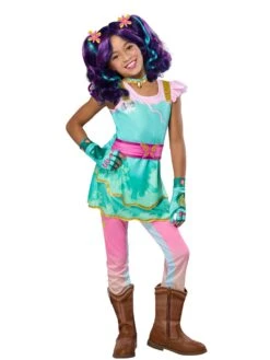 Girls' Unicorn Academy Ava Banji Costume