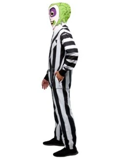 Men's Beetlejuice Zipsters Hooded Costume -Costume Supercenter Store 1001781 3