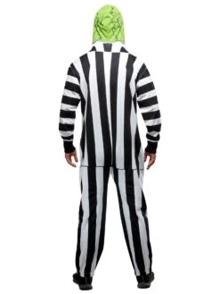 Men's Beetlejuice Zipsters Hooded Costume -Costume Supercenter Store 1001781 4
